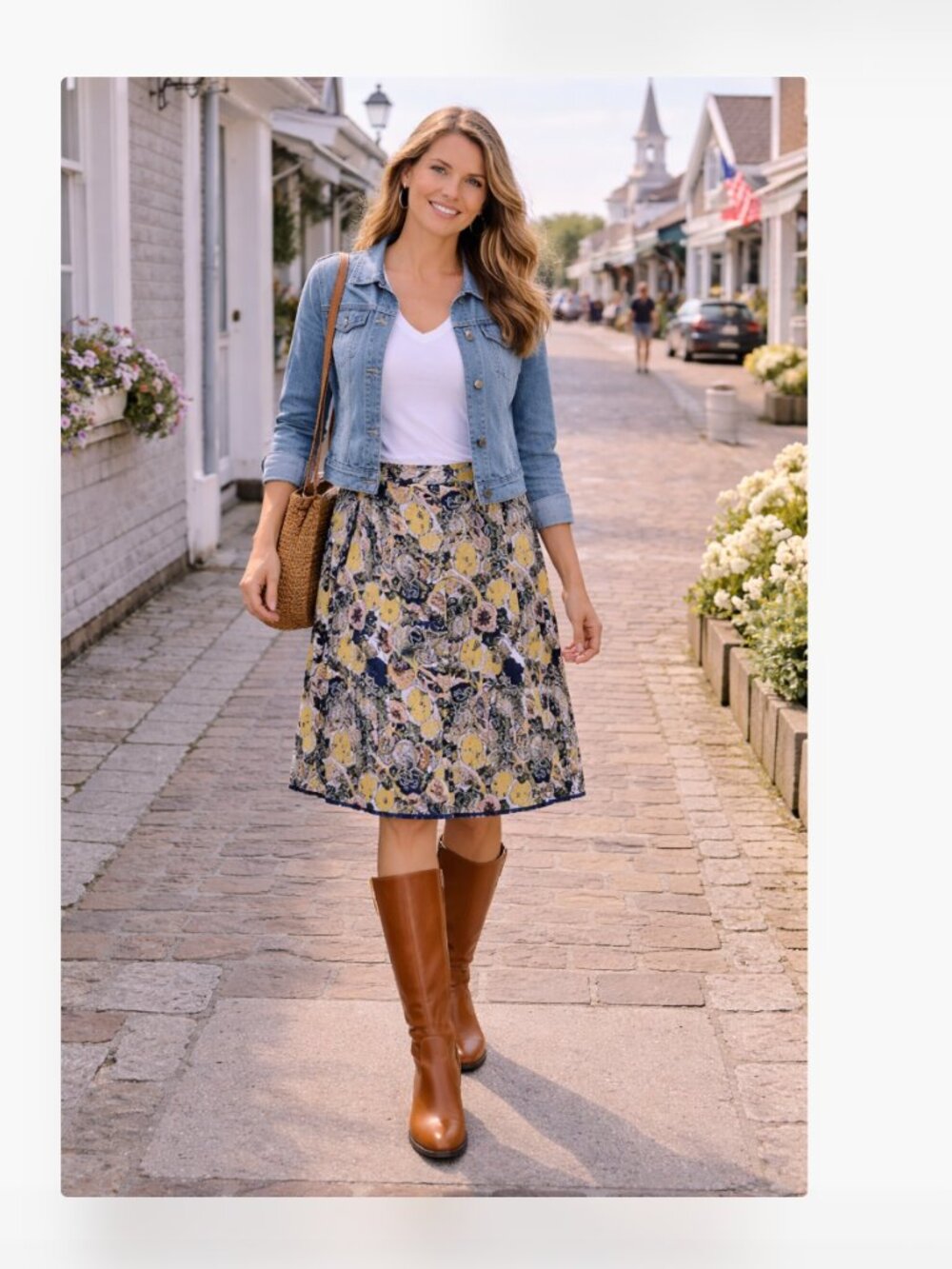 Bonprix Collection Paisley Skirt Size 14 | Fully Lined Midi A-Line 100% Viscose